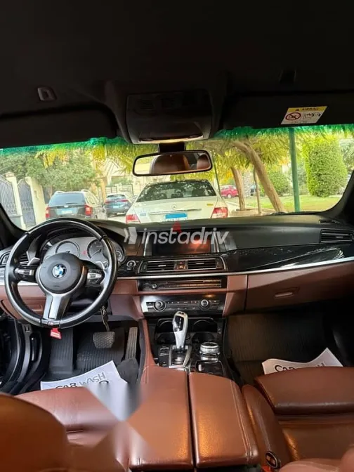 BMW 520 2017 Black Used for Sale - 7