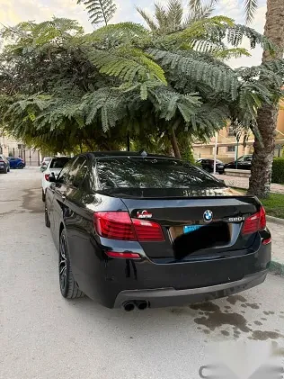 بي ام دبليو 520 2017 أسود مستعملة للبيع