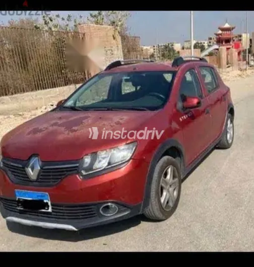 Renault Sandero 2015 Burgundy Used for Sale - 8