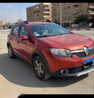 Renault Sandero 2015 Burgundy Used for Sale