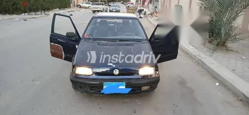 سكودا فيليشيا 1997 أزرق غامق مستعملة للبيع - 2