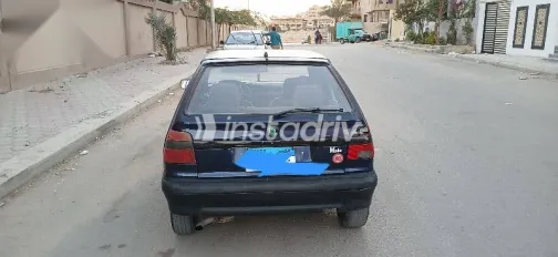 سكودا فيليشيا 1997 أزرق غامق مستعملة للبيع - 7