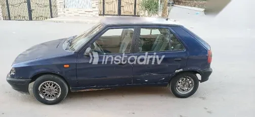 سكودا فيليشيا 1997 أزرق غامق مستعملة للبيع - 8