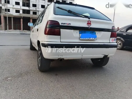 سكودا فيليشيا 1998 أبيض مستعملة للبيع - 3