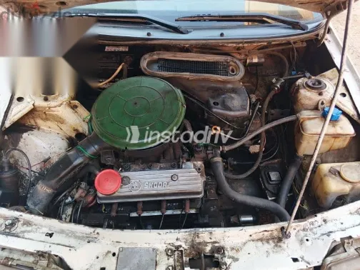 سكودا فيليشيا 1998 أبيض مستعملة للبيع - 7