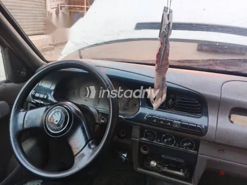 سكودا فيليشيا 1998 أبيض مستعملة للبيع - 8