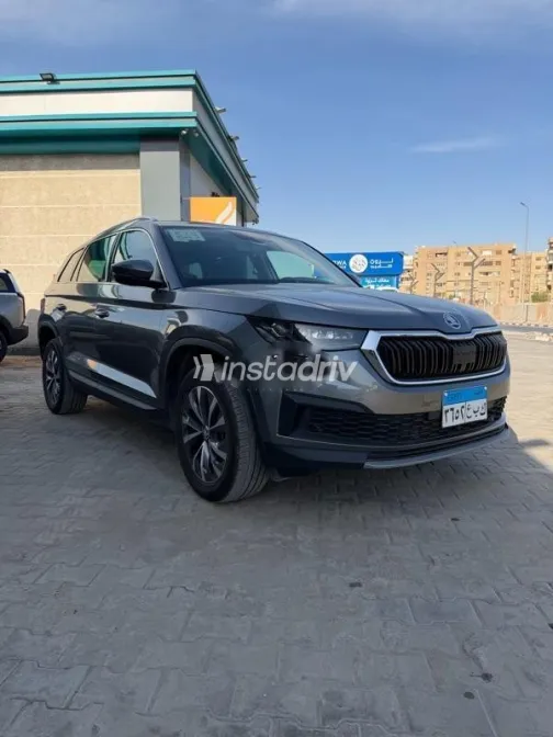 سكودا كودياك 2024 فضي مستعملة للبيع - 1