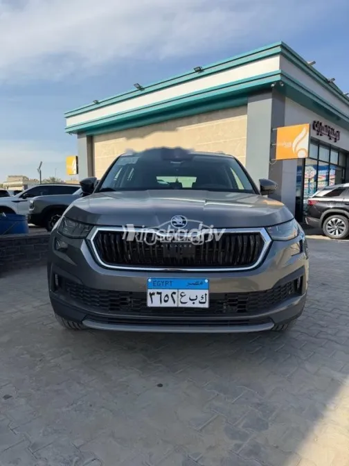 سكودا كودياك 2024 فضي مستعملة للبيع - 2