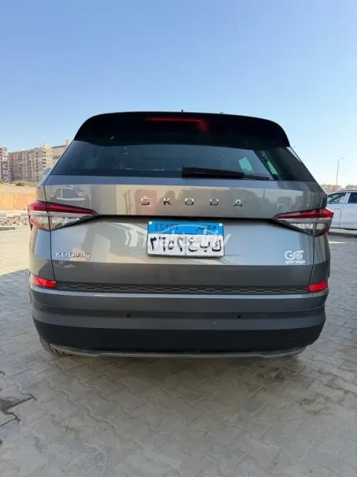 سكودا كودياك 2024 فضي مستعملة للبيع - 4