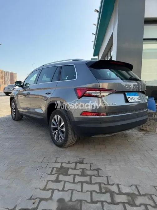 سكودا كودياك 2024 فضي مستعملة للبيع - 5