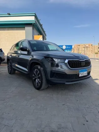 سكودا كودياك 2024 فضي مستعملة للبيع