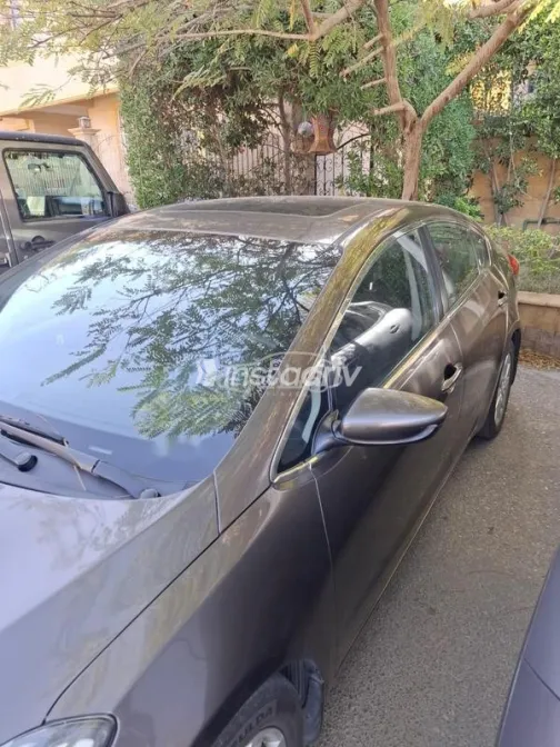 كيا سيراتو 2015 موكا مستعملة للبيع - 4