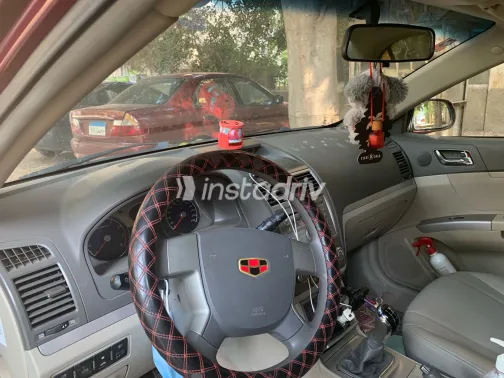 Geely Emgrand 7 2014 White Used for Sale - 2