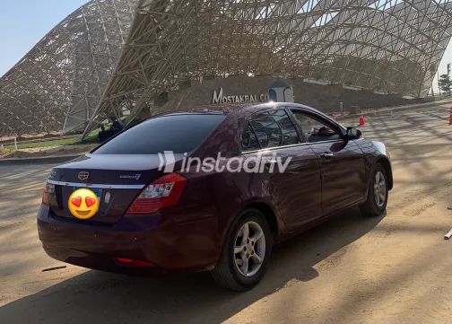 Geely Emgrand 7 2014 White Used for Sale - 3