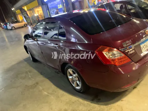 Geely Emgrand 7 2014 White Used for Sale - 9