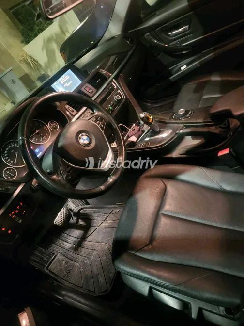 بي ام دبليو 316 2015 أبيض مستعملة للبيع - 2