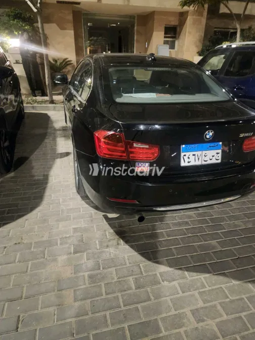 بي ام دبليو 316 2015 أبيض مستعملة للبيع - 4