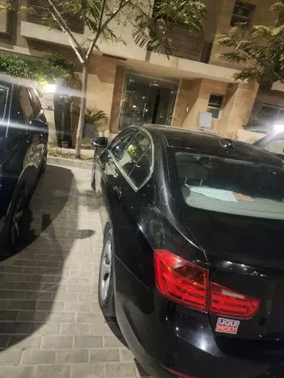 بي ام دبليو 316 2015 أبيض مستعملة للبيع