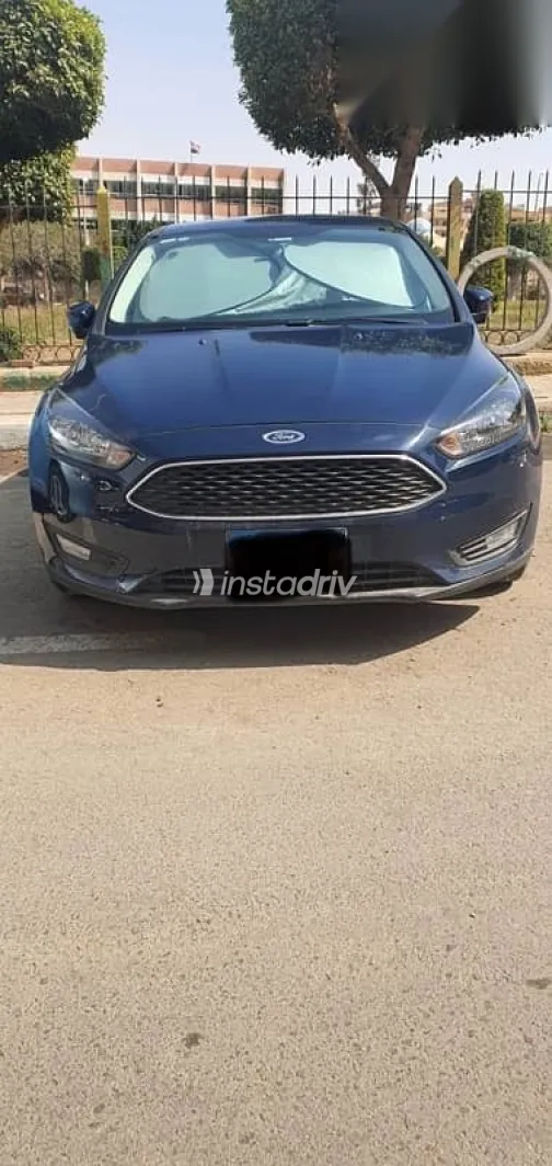 Ford Focus 2017 Dark Blue Used for Sale - 2
