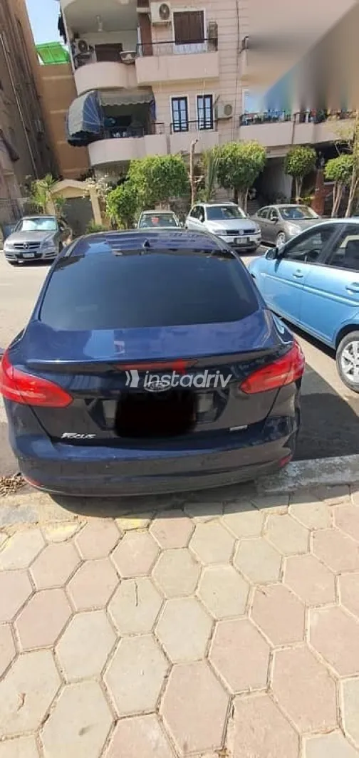Ford Focus 2017 Dark Blue Used for Sale - 3