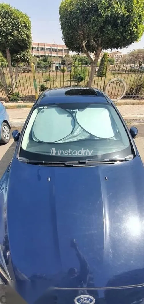 Ford Focus 2017 Dark Blue Used for Sale - 4