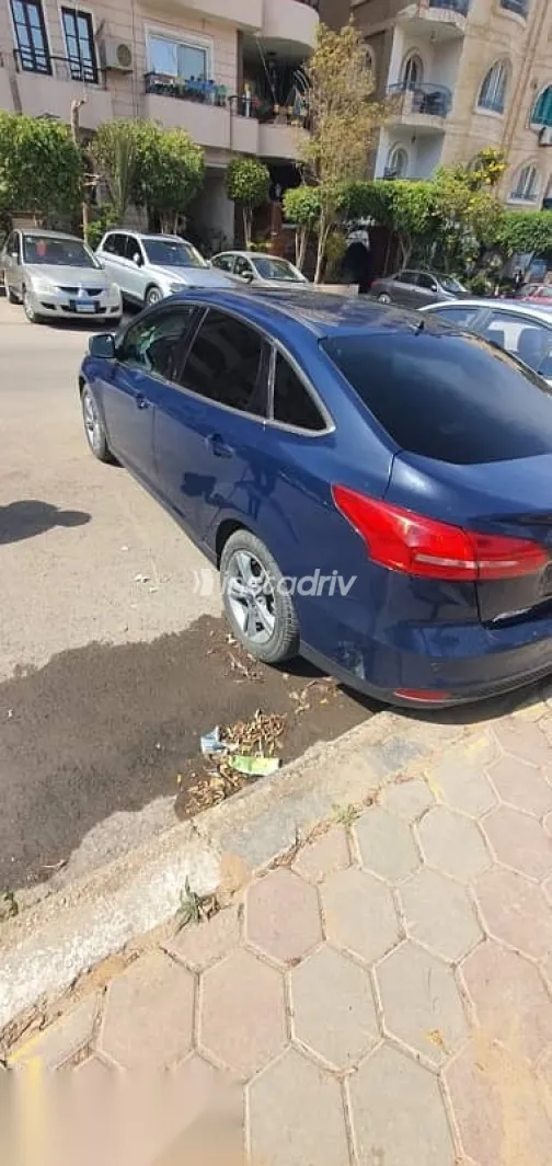 Ford Focus 2017 Dark Blue Used for Sale - 5