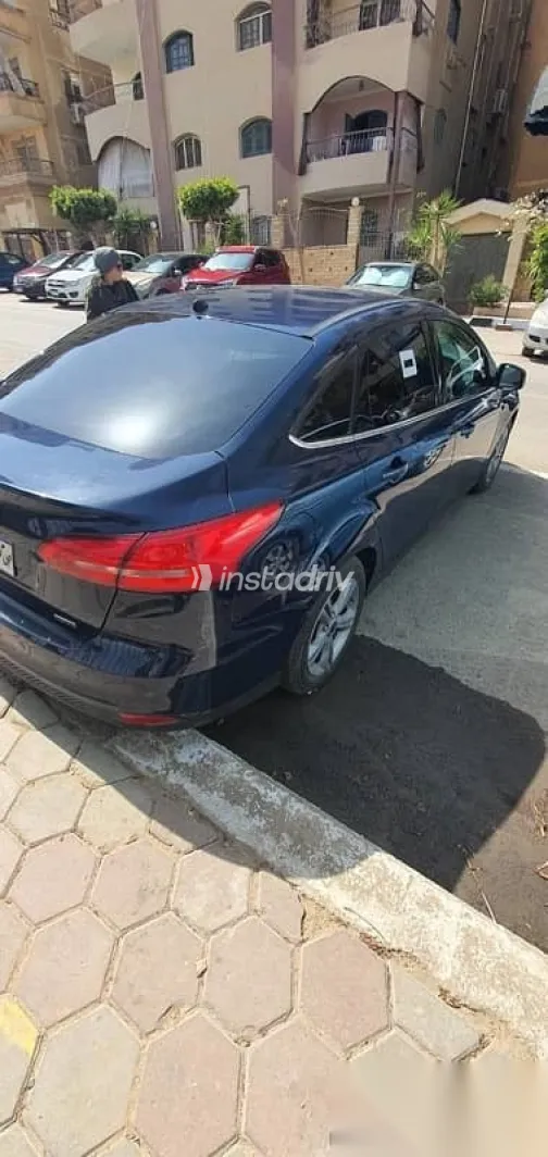 Ford Focus 2017 Dark Blue Used for Sale - 6