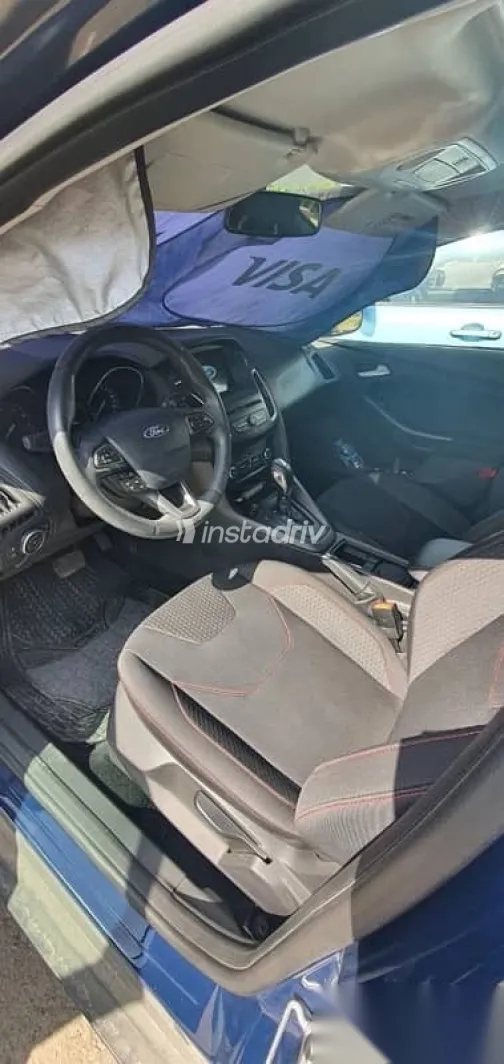 Ford Focus 2017 Dark Blue Used for Sale - 7