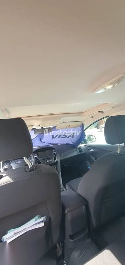 Ford Focus 2017 Dark Blue Used for Sale - 9