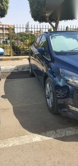 Ford Focus 2017 Dark Blue Used for Sale