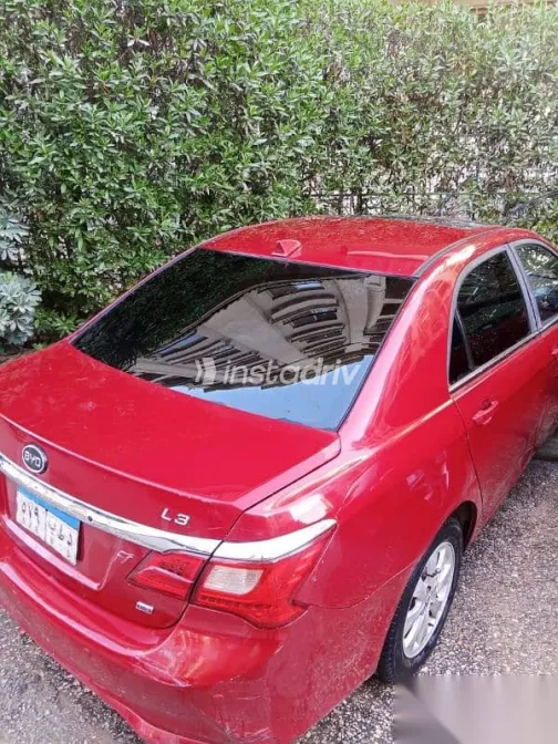 بى واى دى‬ L3 2022 أحمر مستعملة للبيع - 2