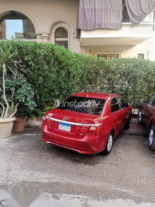 بى واى دى‬ L3 2022 أحمر مستعملة للبيع - 3