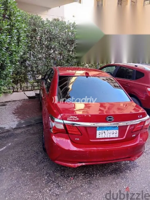 بى واى دى‬ L3 2022 أحمر مستعملة للبيع - 4