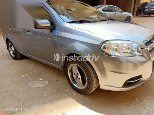 شيفروليه افيو 2008 رمادي مستعملة للبيع - 1