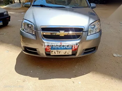 شيفروليه افيو 2008 رمادي مستعملة للبيع - 2