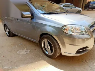 شيفروليه افيو 2008 رمادي مستعملة للبيع