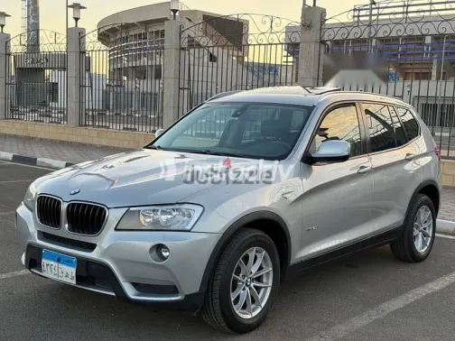 بي ام دبليو X3 2014 فضي مستعملة للبيع - 1