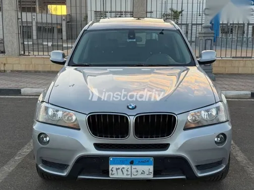 بي ام دبليو X3 2014 فضي مستعملة للبيع - 2