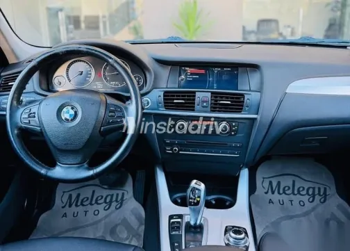 بي ام دبليو X3 2014 فضي مستعملة للبيع - 3