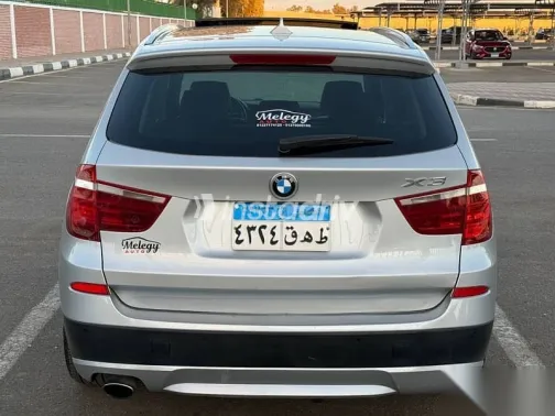 بي ام دبليو X3 2014 فضي مستعملة للبيع - 4