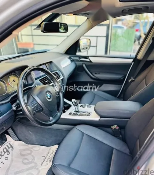 بي ام دبليو X3 2014 فضي مستعملة للبيع - 5