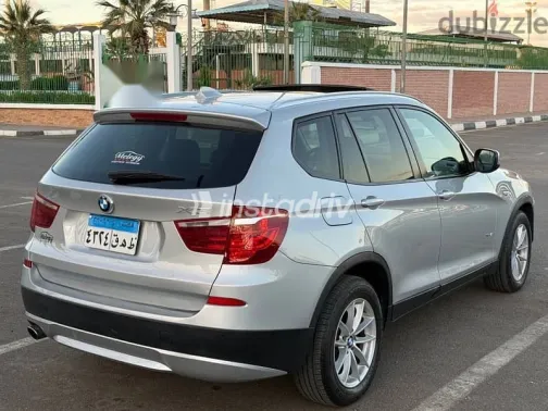 بي ام دبليو X3 2014 فضي مستعملة للبيع - 6
