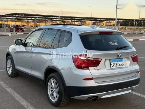 بي ام دبليو X3 2014 فضي مستعملة للبيع - 7
