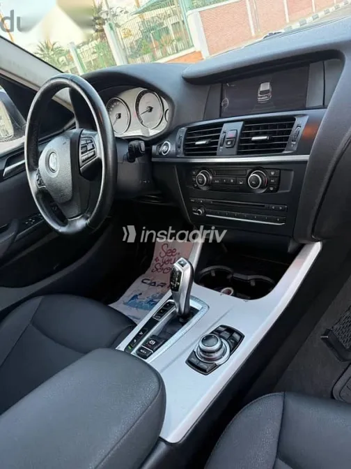 بي ام دبليو X3 2014 فضي مستعملة للبيع - 8