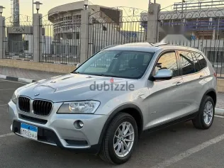 BMW X3 2014 Silver Used for Sale