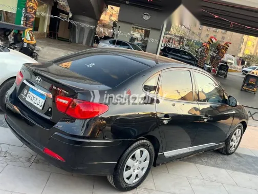 هيونداي إلنترا 2020 أسود مستعملة للبيع - 5