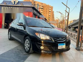 هيونداي إلنترا 2020 أسود مستعملة للبيع