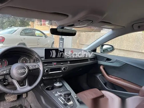 اودي A5 2018 أسود مستعملة للبيع - 5