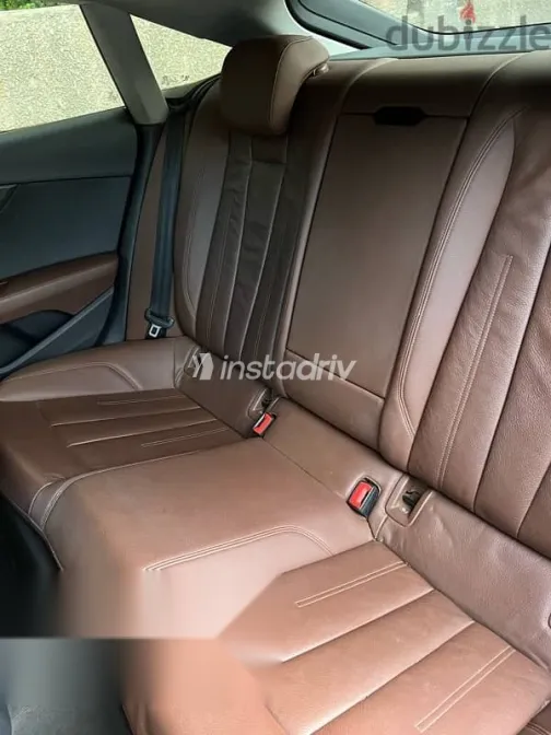 اودي A5 2018 أسود مستعملة للبيع - 7