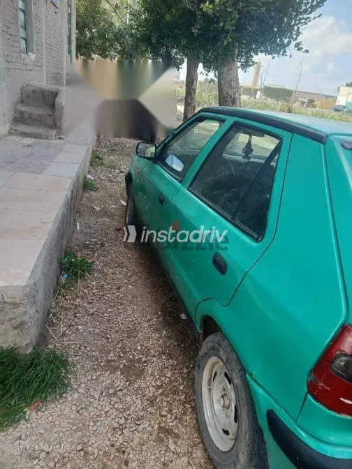 سكودا فيليشيا 1995 أخضر مستعملة للبيع - 3